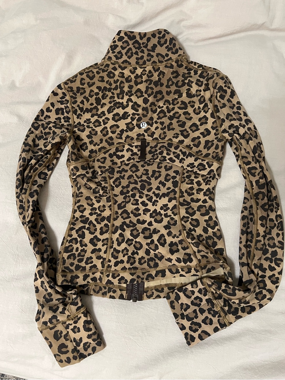 True Leopard Define Crop Jacket RARE - Picture 2 of 8